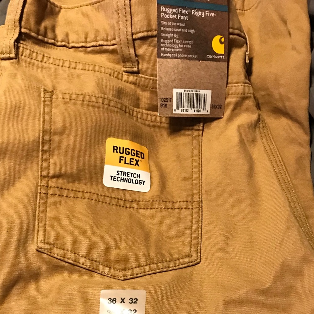 Carhartt brand new pants
